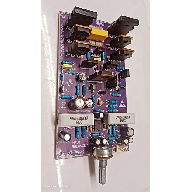 Jual DRIVER MICRO BOSTRAB MIKRO BUSTRAB TEF BIAS SERVO INBAL INPUT