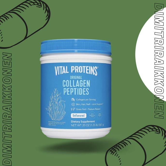 Jual [COD] Vital Proteins Collagen Peptides HA plus Vitamin Vit C ...