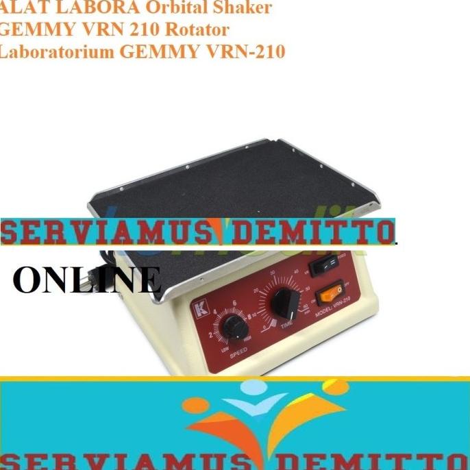 Jual Alat Laboratorium Orbital Shaker Gemmy Vrn 210 Rotator/Rotator Lab