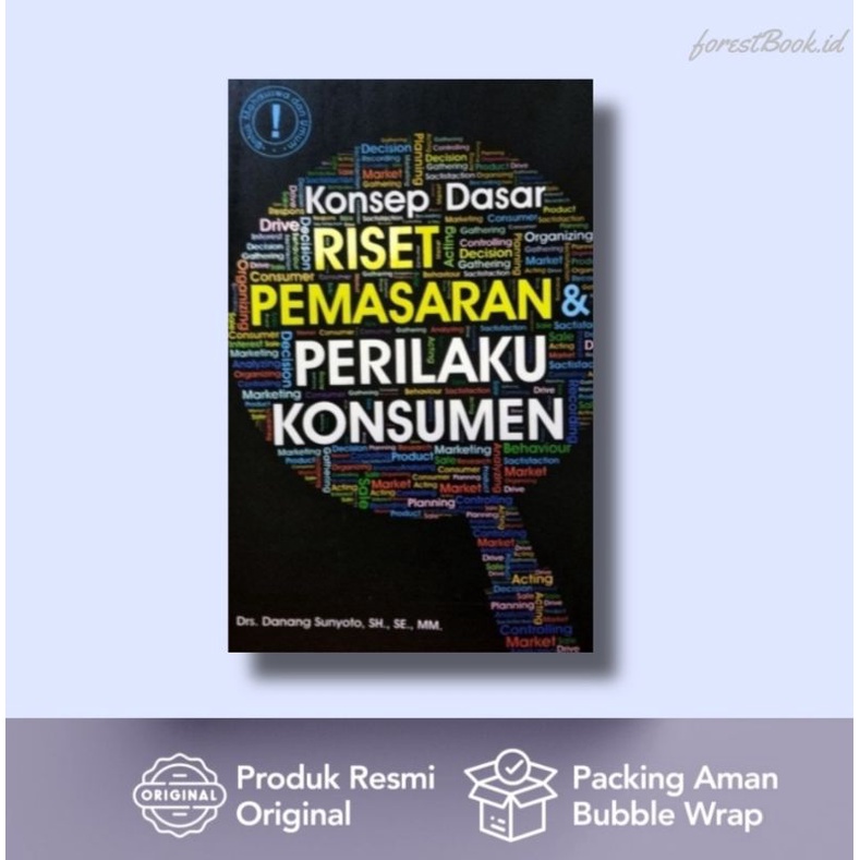 Jual Buku Konsep Dasar Riset Pemasaran & Perilaku Konsumen | Shopee ...