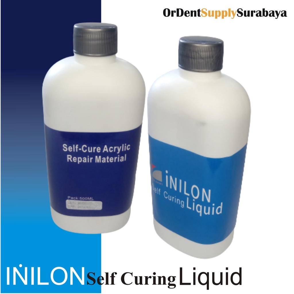 Jual Liquid self curing inilon isi 500 ml | Shopee Indonesia