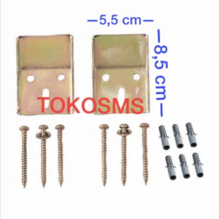 Jual Kloset Bracket Wastafel Hanger Urinoir Hak Urinal Washtafel Model