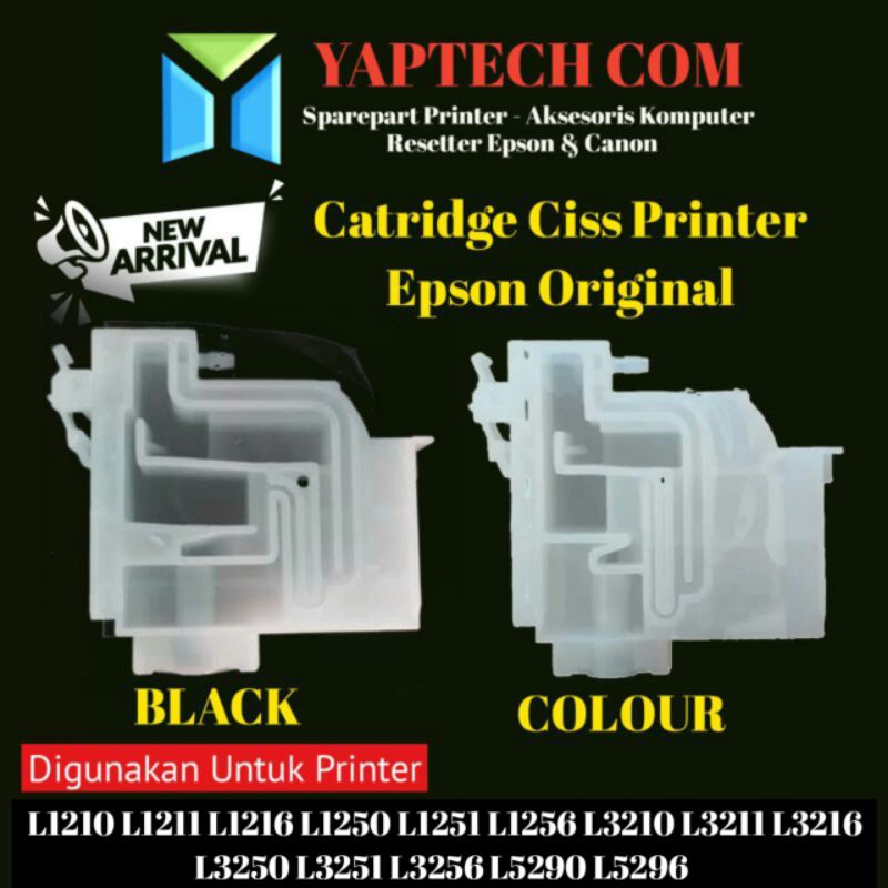 Jual Ciss Cartridge Epson L3210 Epson L1210 Ciss Cartridge Ciss Epson Original Dumper Ciss 2452