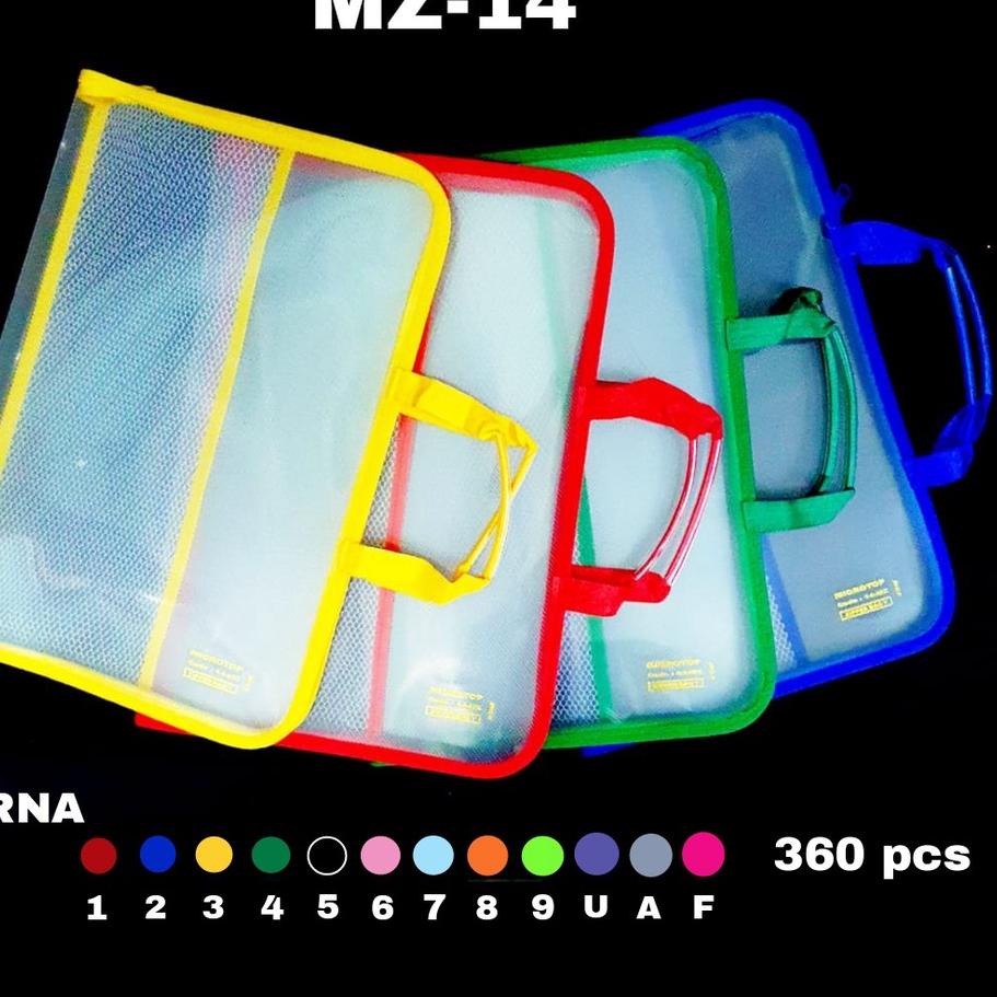 Jual Fza Sos Map Zipper Microtop Mz Tenteng Map Resleting Map File Map Tenteng Map