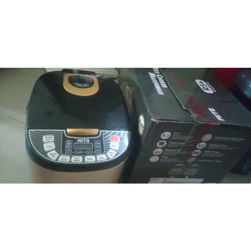 Jual Mito Rice Cooker R5+ Shopee Indonesia