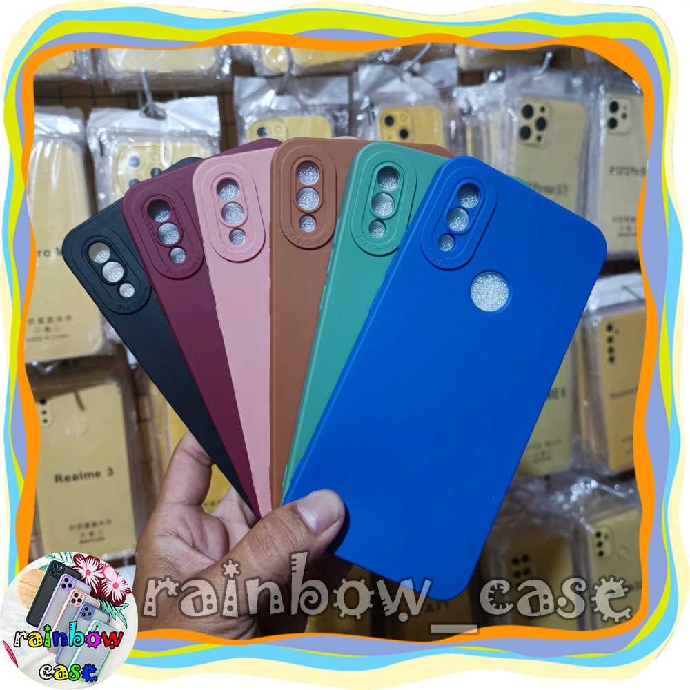 Jual XIAOMI REDMI CASE MACARON PRO CAMERA Shopee Indonesia