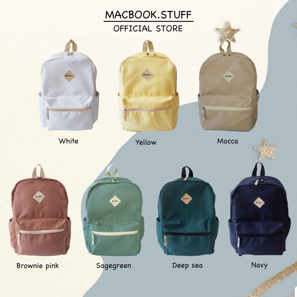 Jual TAS RANSEL DUALO PUNGGUNG BAG SEKOLAH TRAVEL TRAVELLING LAPTOP ...