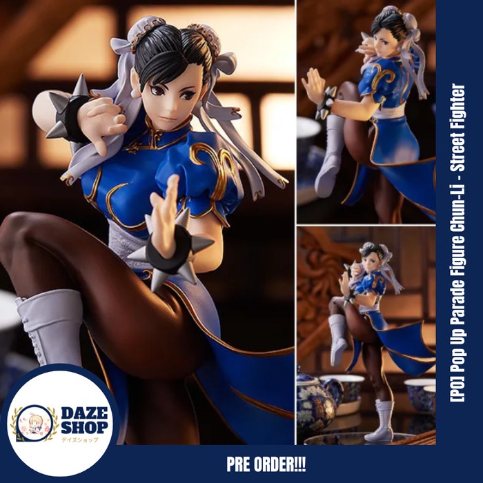 Jual [Po] Pop Up Parade Figure Chun-Li - Street Fighter | Shopee Indonesia