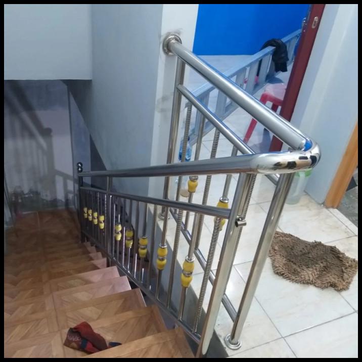 Jual Railing Tangga Stainless Steel | Shopee Indonesia