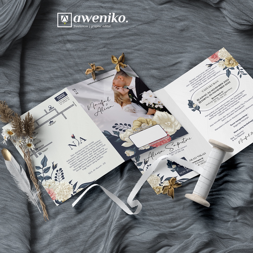 Jual DESAIN TEMPLATE UNDANGAN CUSTOM | Shopee Indonesia