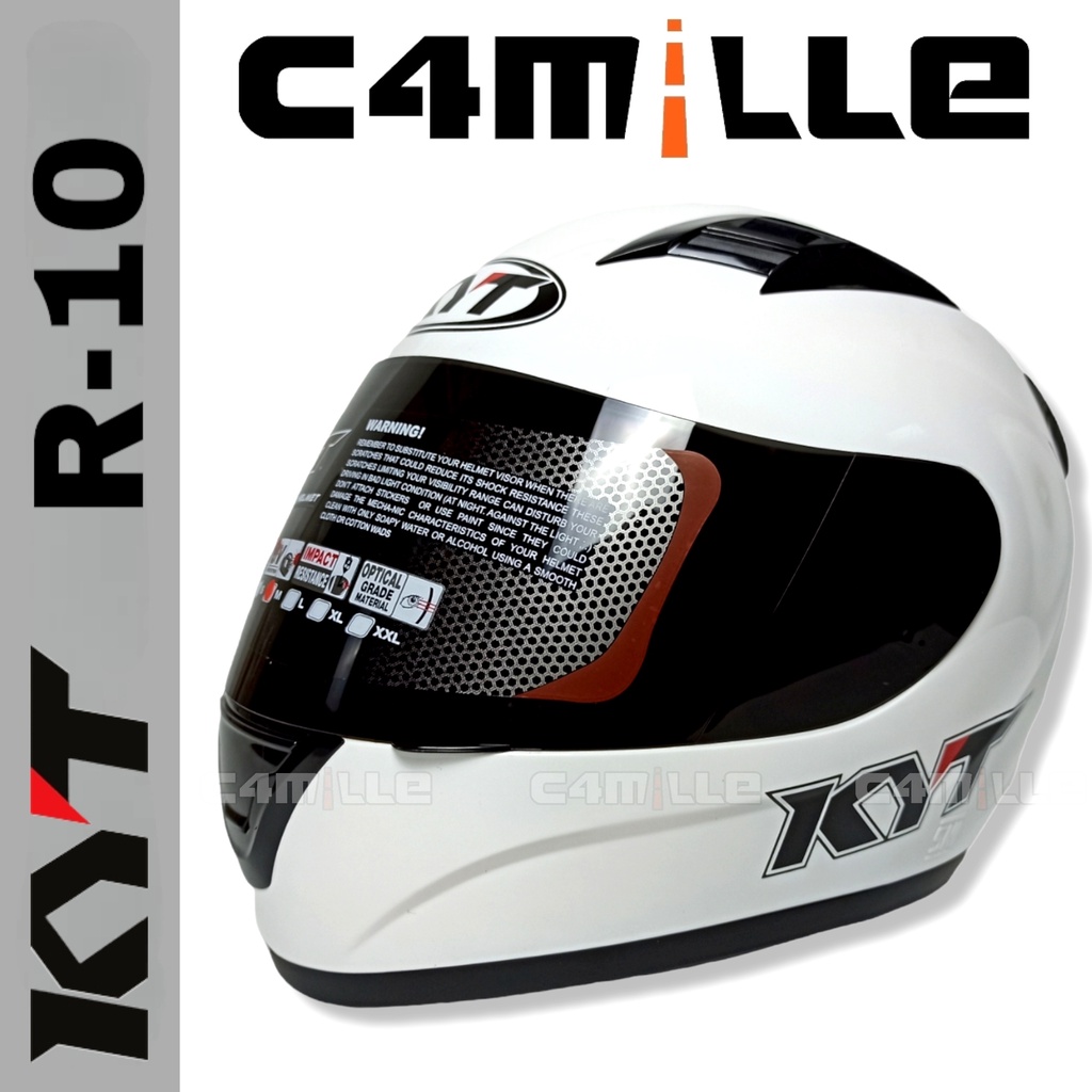 Helm kyt store full face shopee