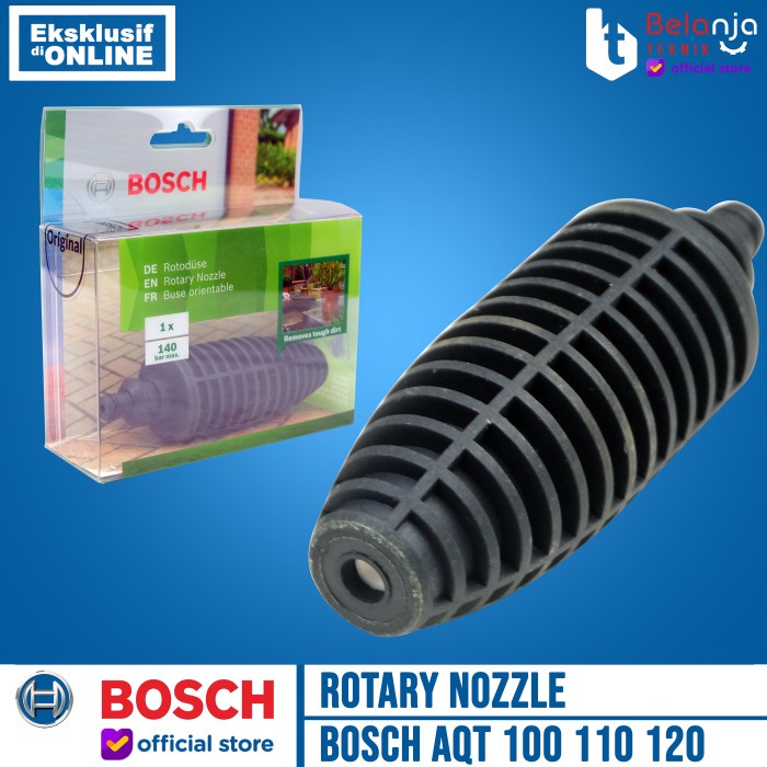 Jual [4Da} Bosch Variable Fan Jet Cleaner Rotary Nozzle Aquatak 100 110