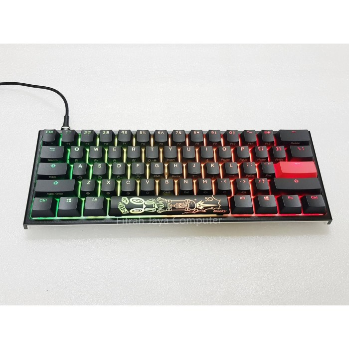 Jual Mechanical Keyboard Ducky One 2 Mini RGB LED ( Silver Cherry MX ...