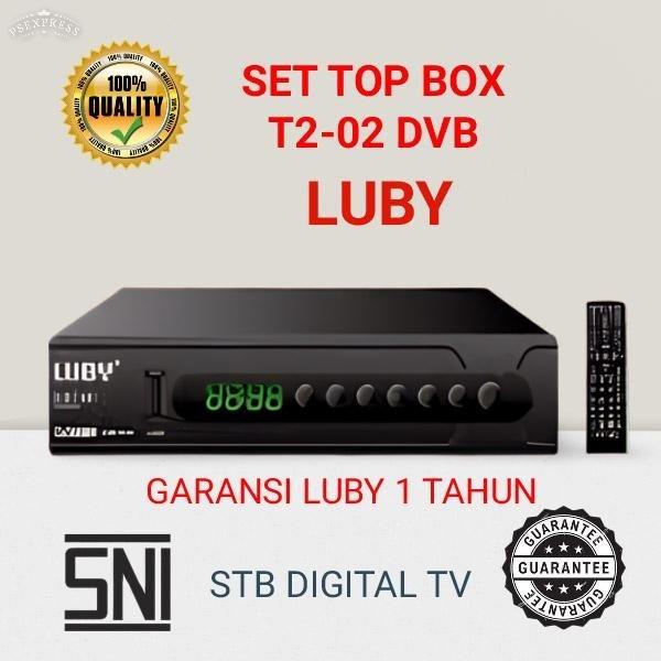 Jual Stb / Set Top Box / Settop Tv Box / U Siaran Analog To Digital ...