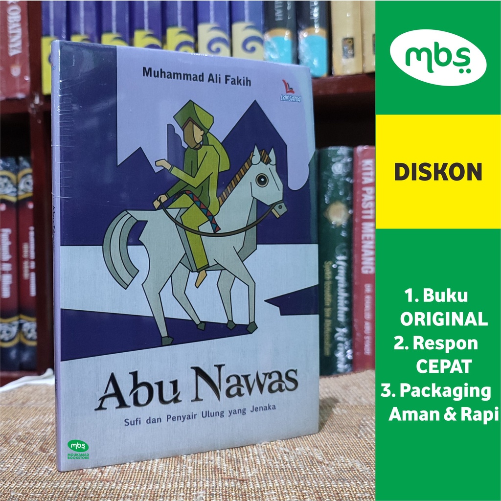 Jual Buku Abu Nawas Sufi Dan Penyair Ulung Yang Jenaka Muhammad Ali