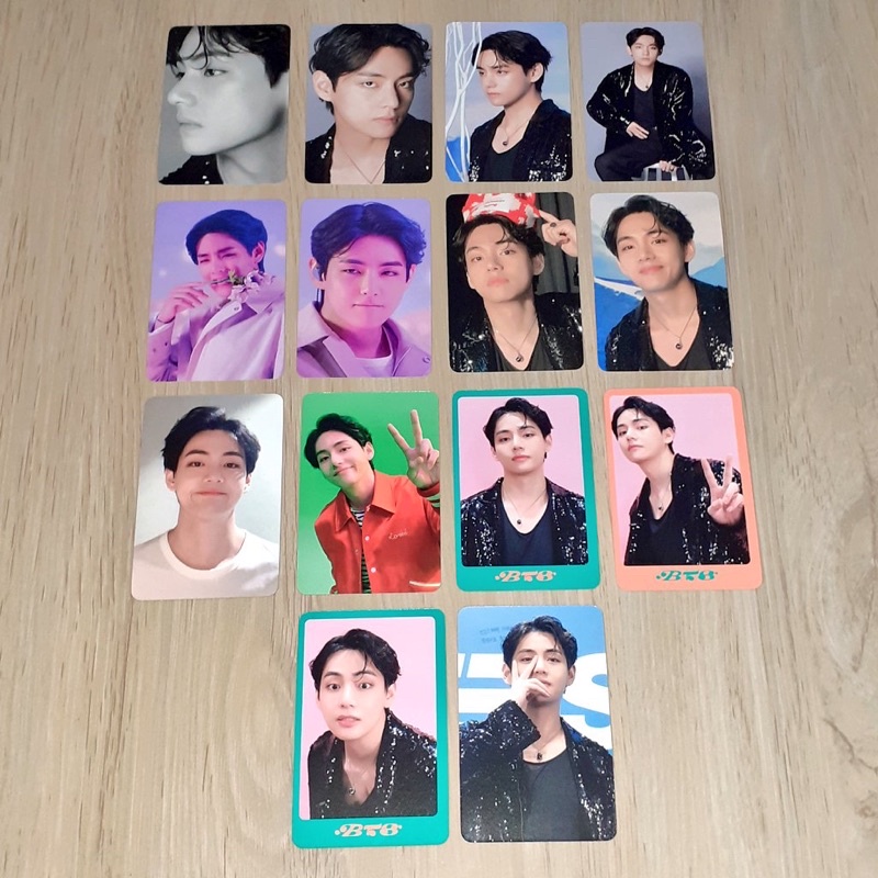 素敵でユニークな 2022 Taehyung V BTS Dicon Official Edition
