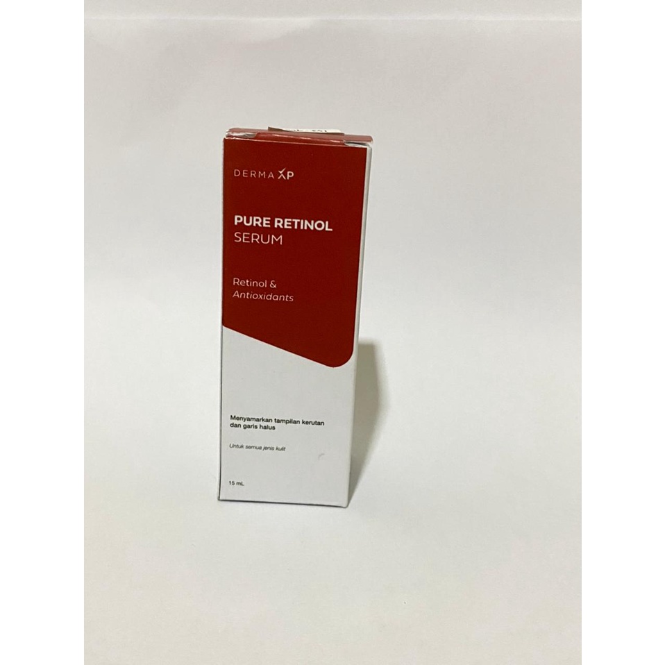 Jual Derma Xp Pure Retinol Serum 15 g | Shopee Indonesia