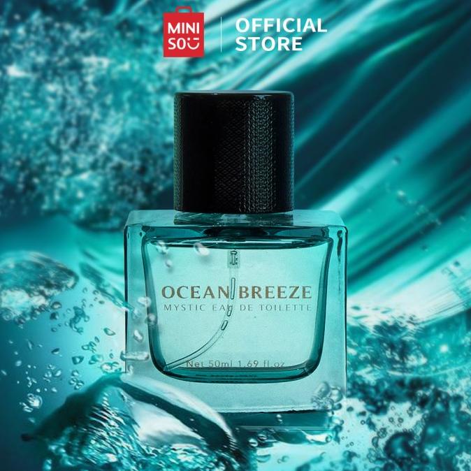 Jual MINISO Mystic Eau de Toilette Men Parfum Cologne& Fragr 50mL ...