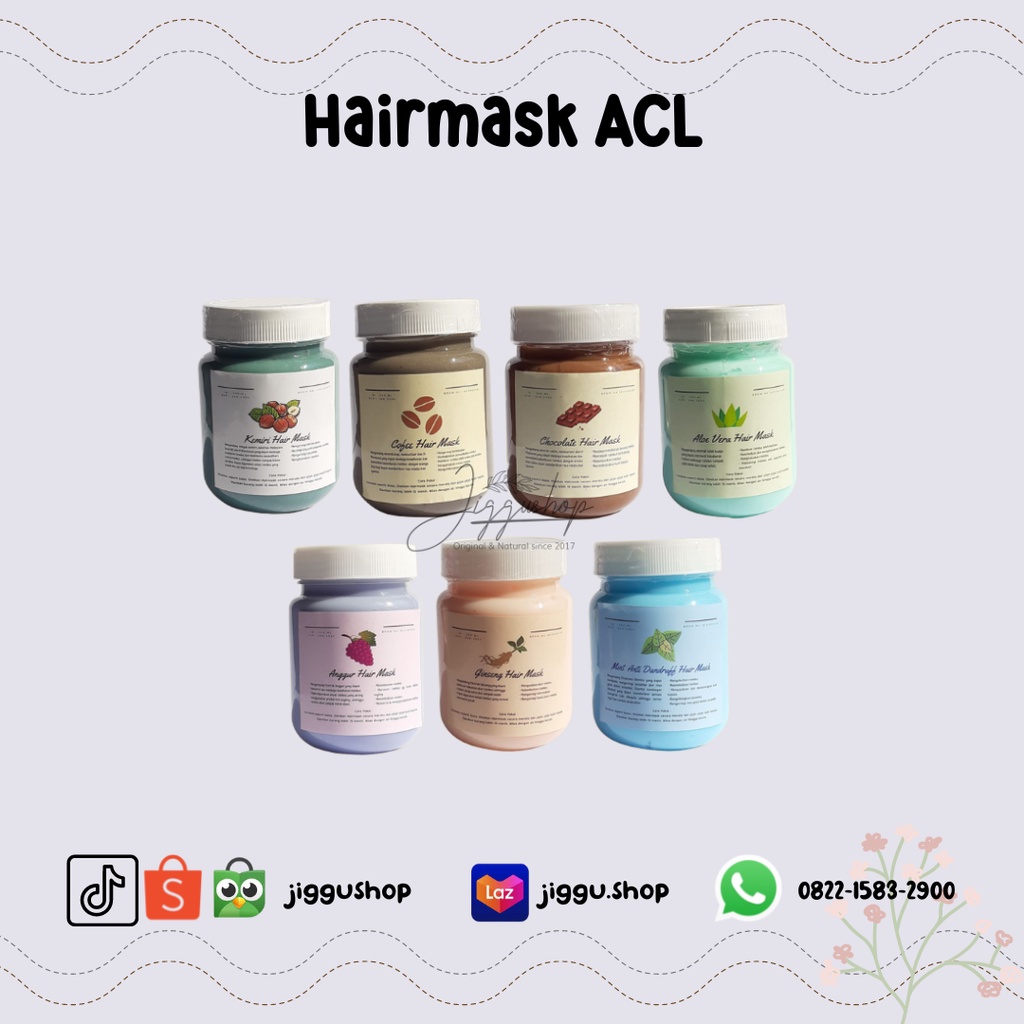 Jual Bpom Hair Mask Creambath 200gr 200ml Hairmask Acl Masker Rambut Ala Salon Shopee 