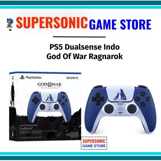 Jual PS5 Dualsense Wireless Controller God Of War (Ragnarok Edition ...