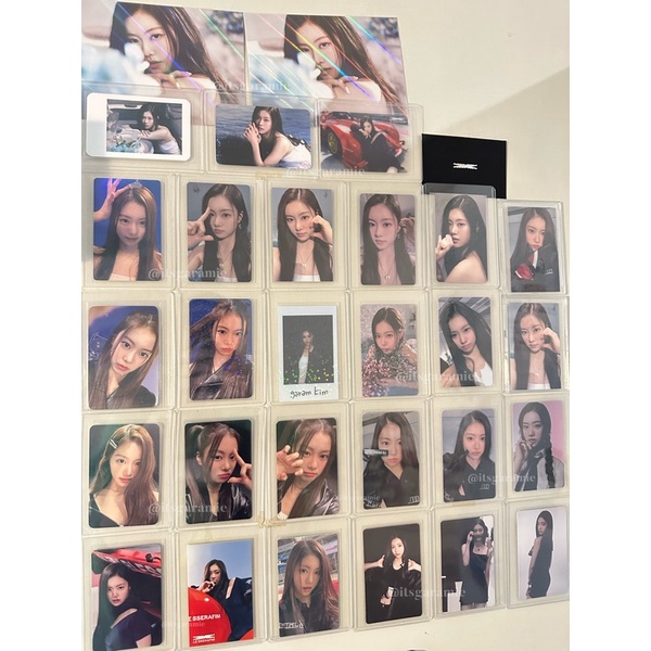 Jual [RARE] Photocard Official Kim Garam Le sserafim - pc Tou