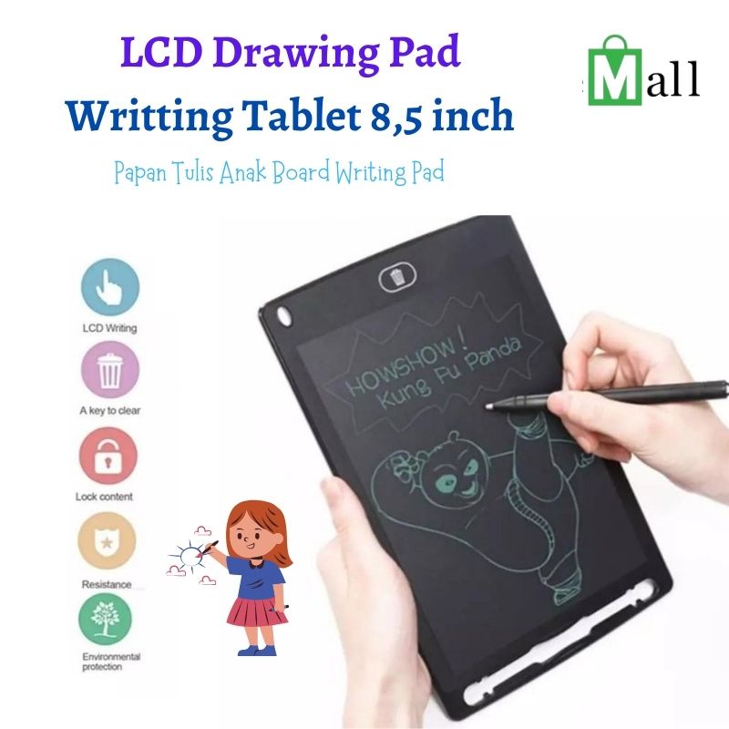 Big Size Illuminate Light Drawing Board In Dark Kids Paint Toy DIY