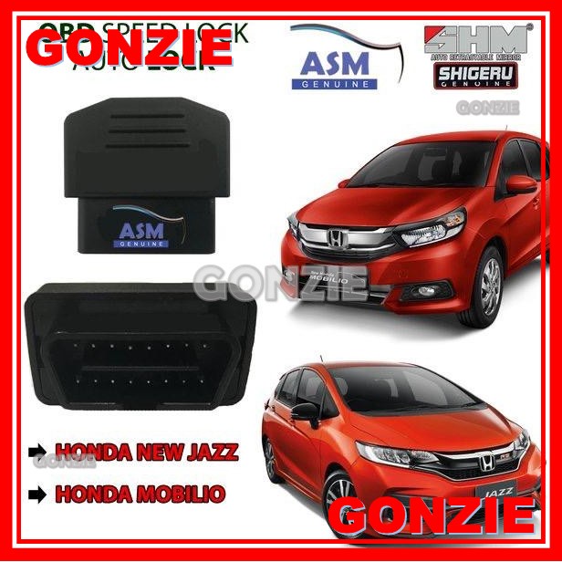 Jual OBD Speed Lock Honda Jazz Mobilio Brio Modul Kunci Pintu Otomatis ...