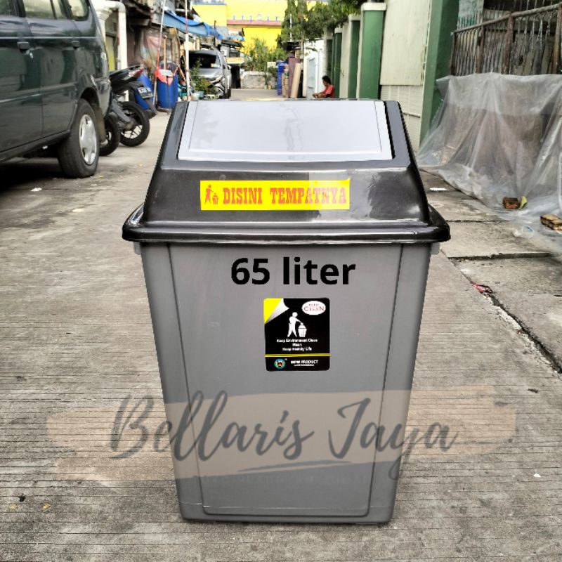 Jual Mpw Tempat Sampah Plastik Tong Smapah 5 10 15 20 42 65 70 100 Liter Shopee 7014