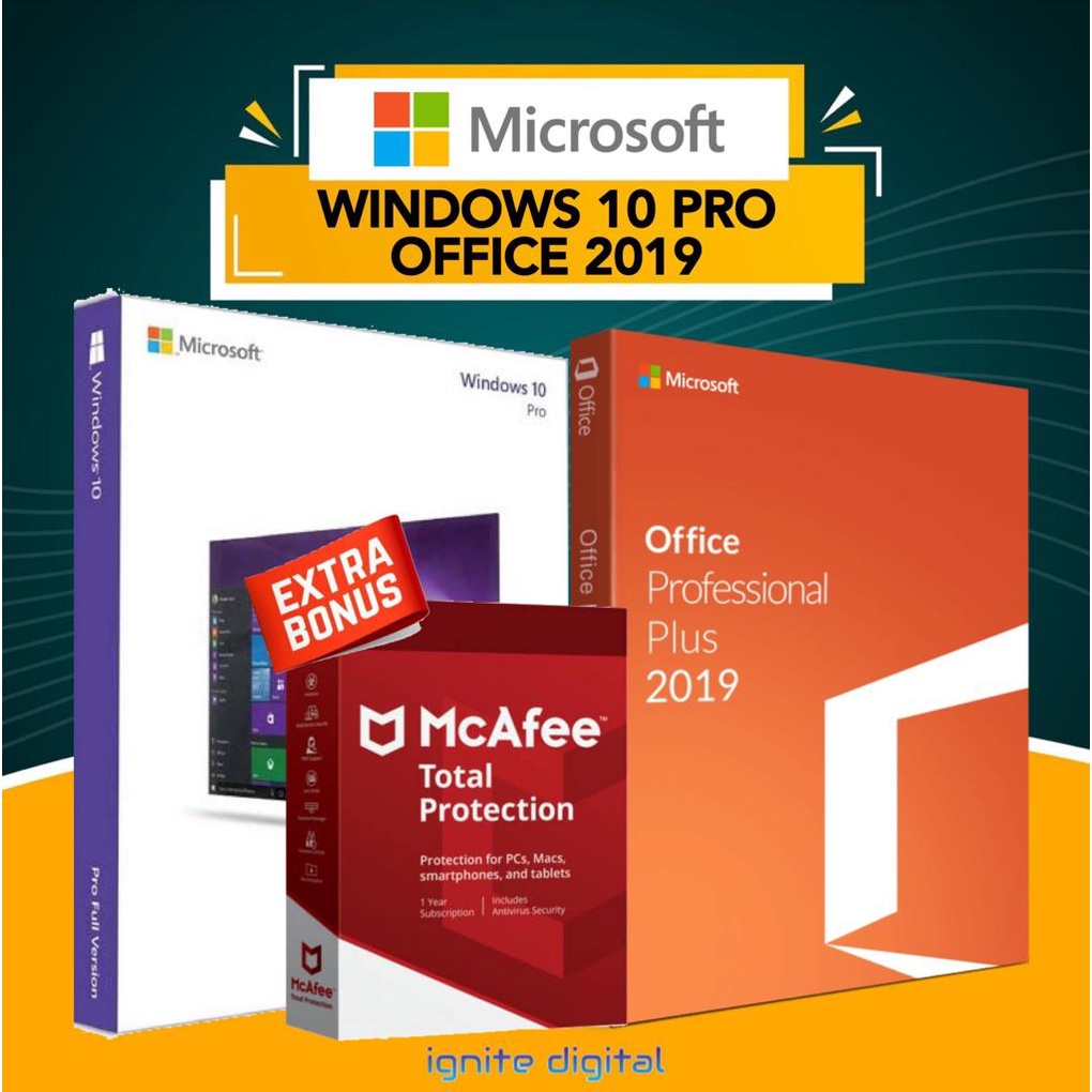 Jual WINDOWS 11 / 10 / 7 PRO / HOME / ULTIMATE - OFFICE 2021 / 2019 ...