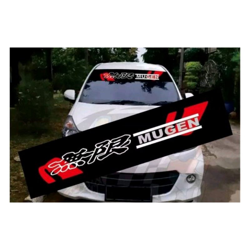 Jual 0295 sticker kaca atas Avanza sesuai gambar ukuran 100cmx11cm ...