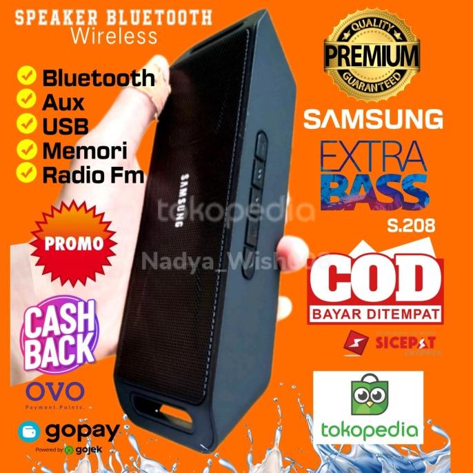 Samsung extra bass bluetooth sales speaker