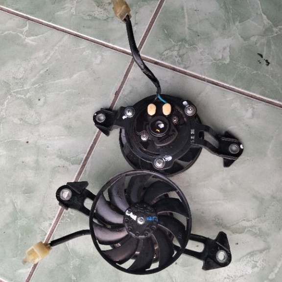 Jual Kipas radiator pendingin yamaha jupiter mx 135 4speed f1s7