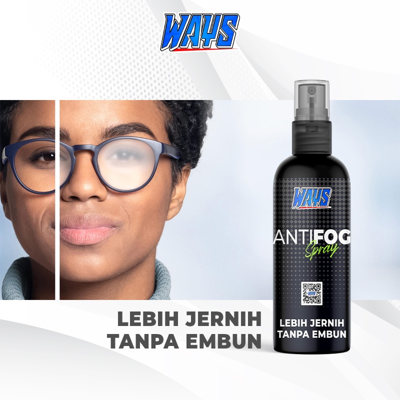 Jual A039 | Anti Fog Pembersih Kaca Embun / WAYS AntiFog Spray ...