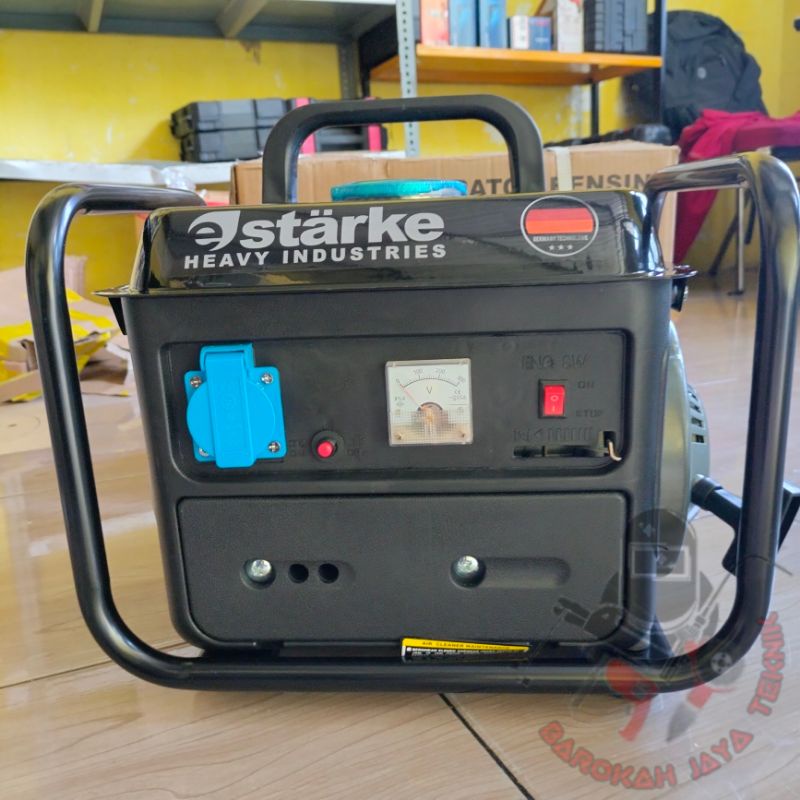 Jual Mesin genset / gasoline generator 2tak 750 watt STARKE ST1500 ST ...