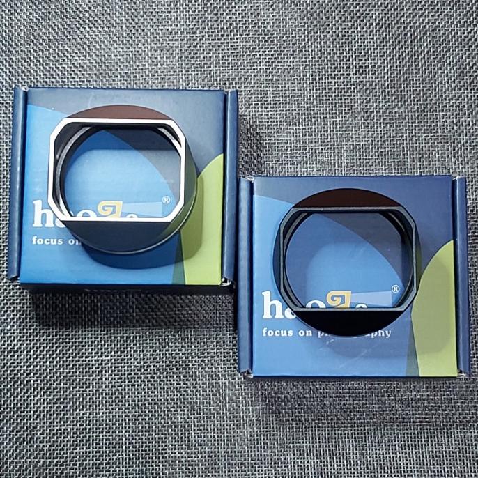 Jual Haoge Square Lens Hood For Fujifilm X70 X100 X100S X100T X100F