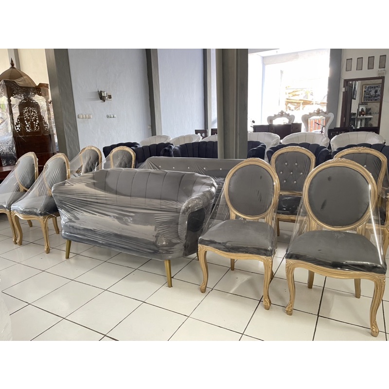 Jual Sofa Pengantin Sofa Manten Kursi Pelaminan Shopee Indonesia