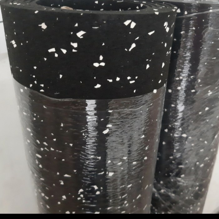 Jual Gym Rubber Flooring Mat 4 Mm (2M X 1M X 4Mm) Shopee Indonesia