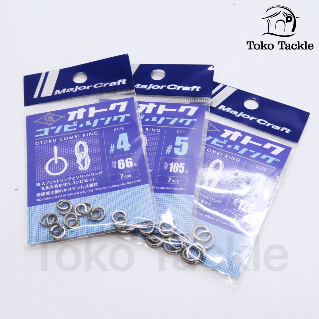 Jual Major Craft Otoku Combi rings Original | Shopee Indonesia