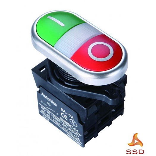 Jual Double Push Button Autonics S2Tr-P1Wabm | Shopee Indonesia
