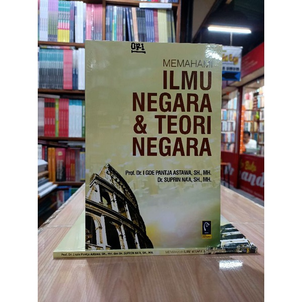 Jual MEMAHAMI ILMU NEGARA DAN TEORI NEGARA. DR. I GEDE PANTJA ASTAWA ...