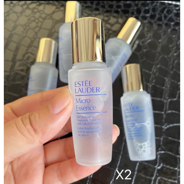 Jual Estee Lauder Micro Essence Skin Activating Treatment Lotion 15ml ...