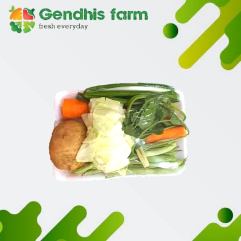 Jual [paket Sayur] Sayur Sop Shopee Indonesia