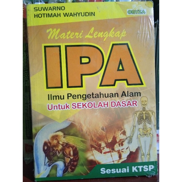 Jual Materi Lengkap IPA : Ilmu Pengetahuan Alam Untuk Sekolah Dasar ...