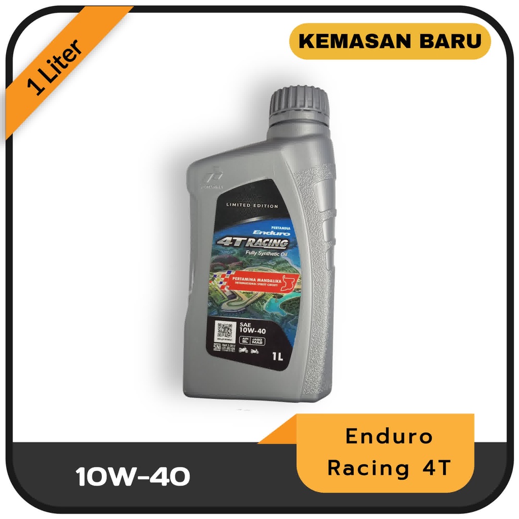 Jual Oli Enduro 4T Racing 1 Liter | Shopee Indonesia