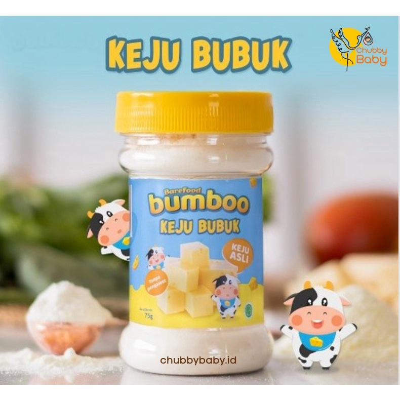 Jual Barefood Bumboo Keju Bubuk MPASI 75g | Shopee Indonesia