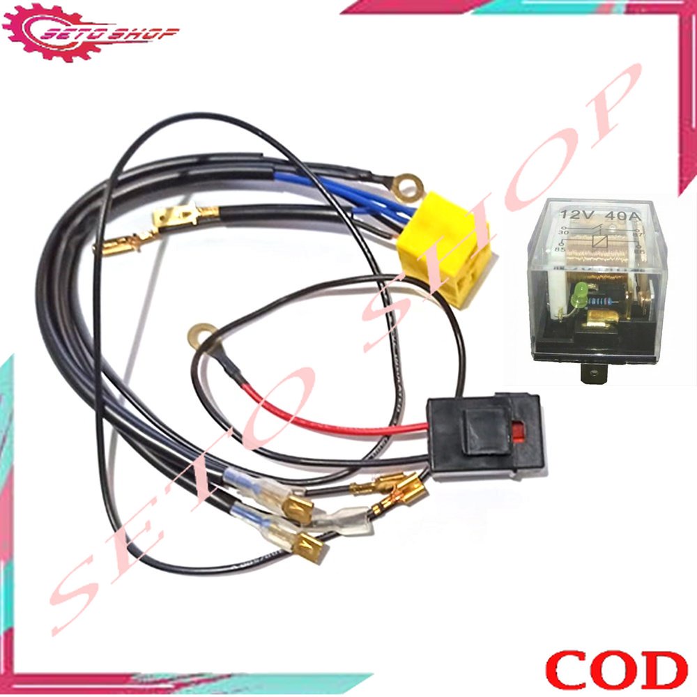 Jual RELAY SET KLAKSON MOBIL MOTOR LENGKAP PNP DENSO HELLA BOSCH