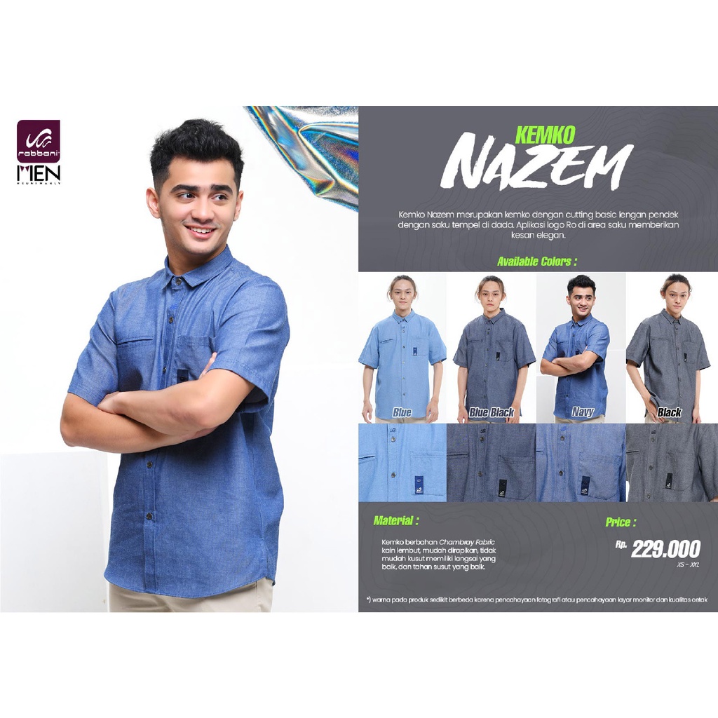 Jual Rabbani - Kemko Nazem pdk / Koko Kemko Rabbani Terbaru | Shopee ...