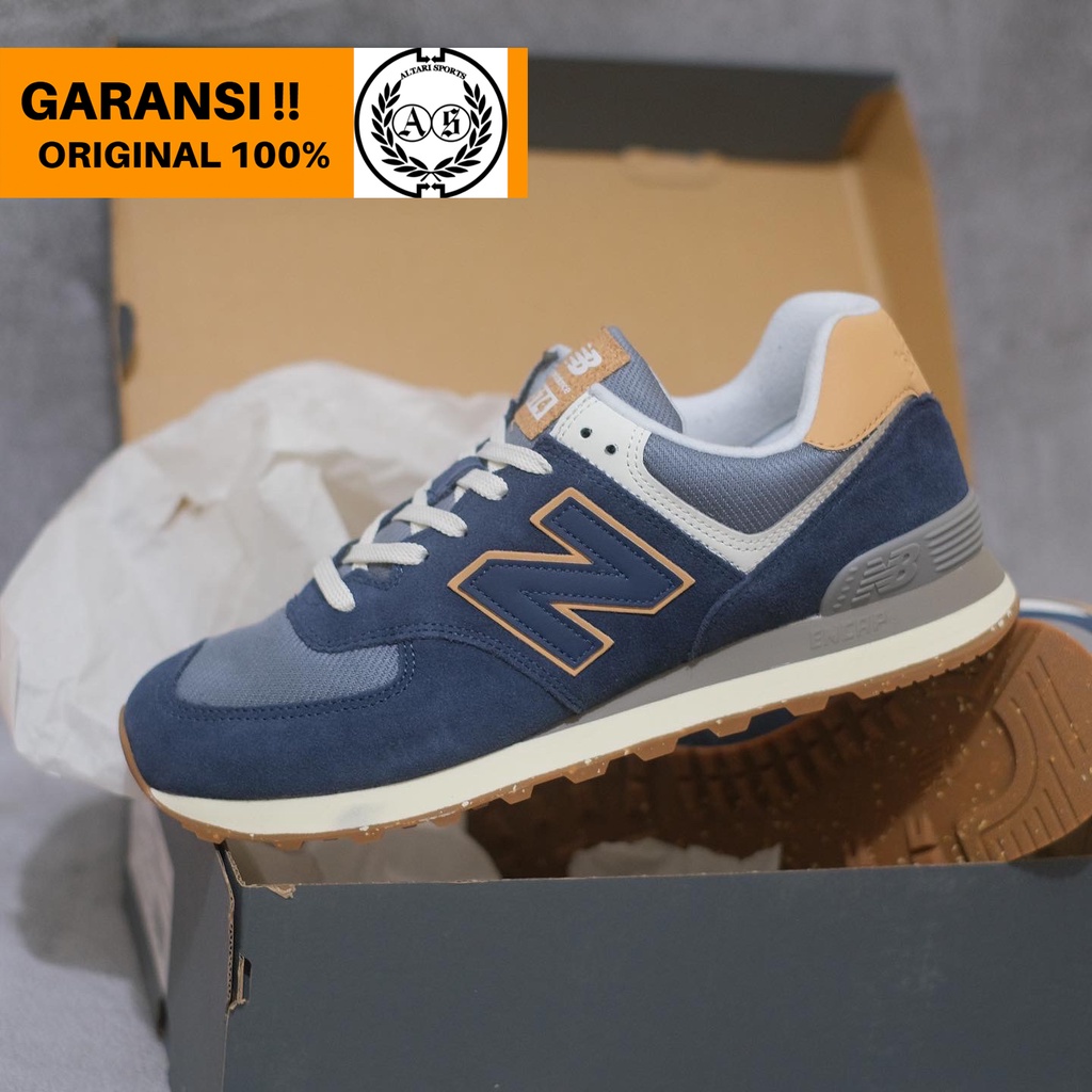 Jual SEPATU CASUAL SNEAKERS NB ML574AB2 ORIGINAL ASLI BNIB Shopee