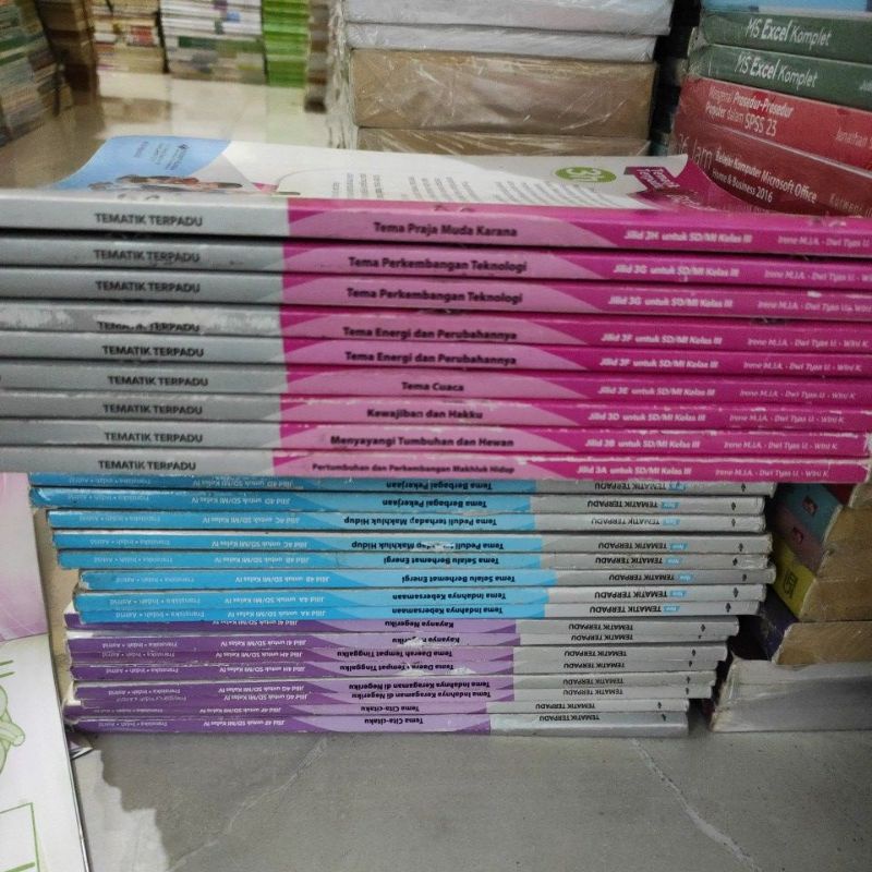 Jual Buku Tematik Terpadu Untuk SD/MI Kelas 3 - Kurikulum 2013 Revisi ...