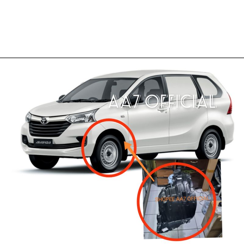 Jual Liner fender roda depan grand avanza xenia 2016 2017 2018 2019